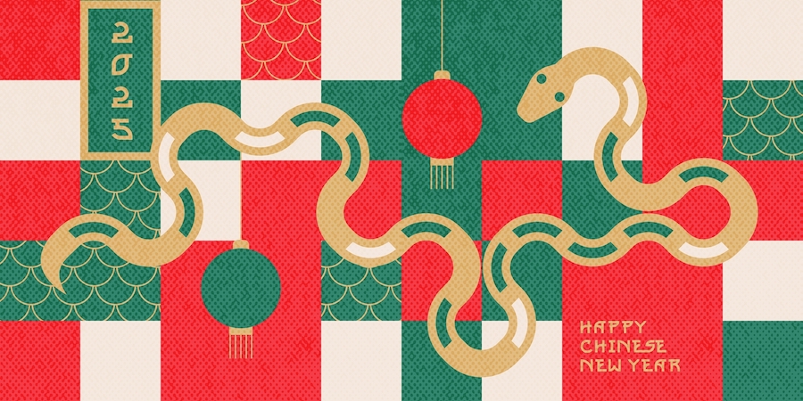 Capodanno cinese 2025: anno del serpente