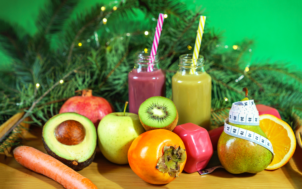 La dieta depurativa di gennaio per perdere i chili presi a Natale