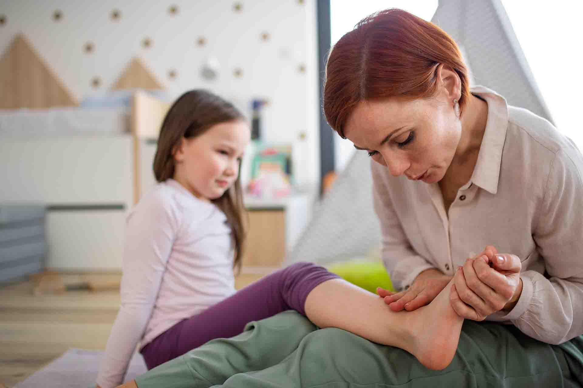 Cosa sono i dolori della crescita