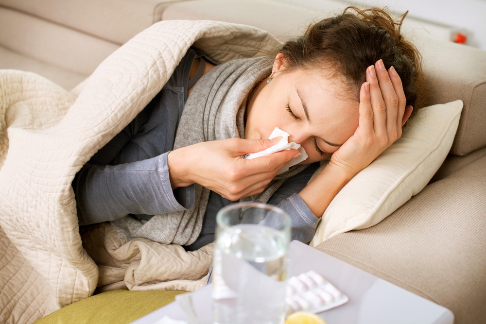 7 consigli per prevenire l'influenza