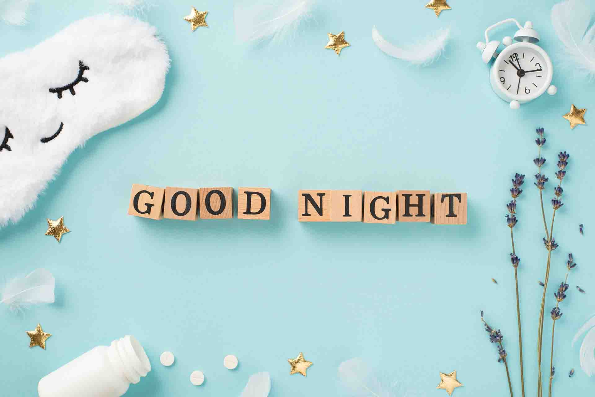Frasi della buonanotte che colpiscono il cuore