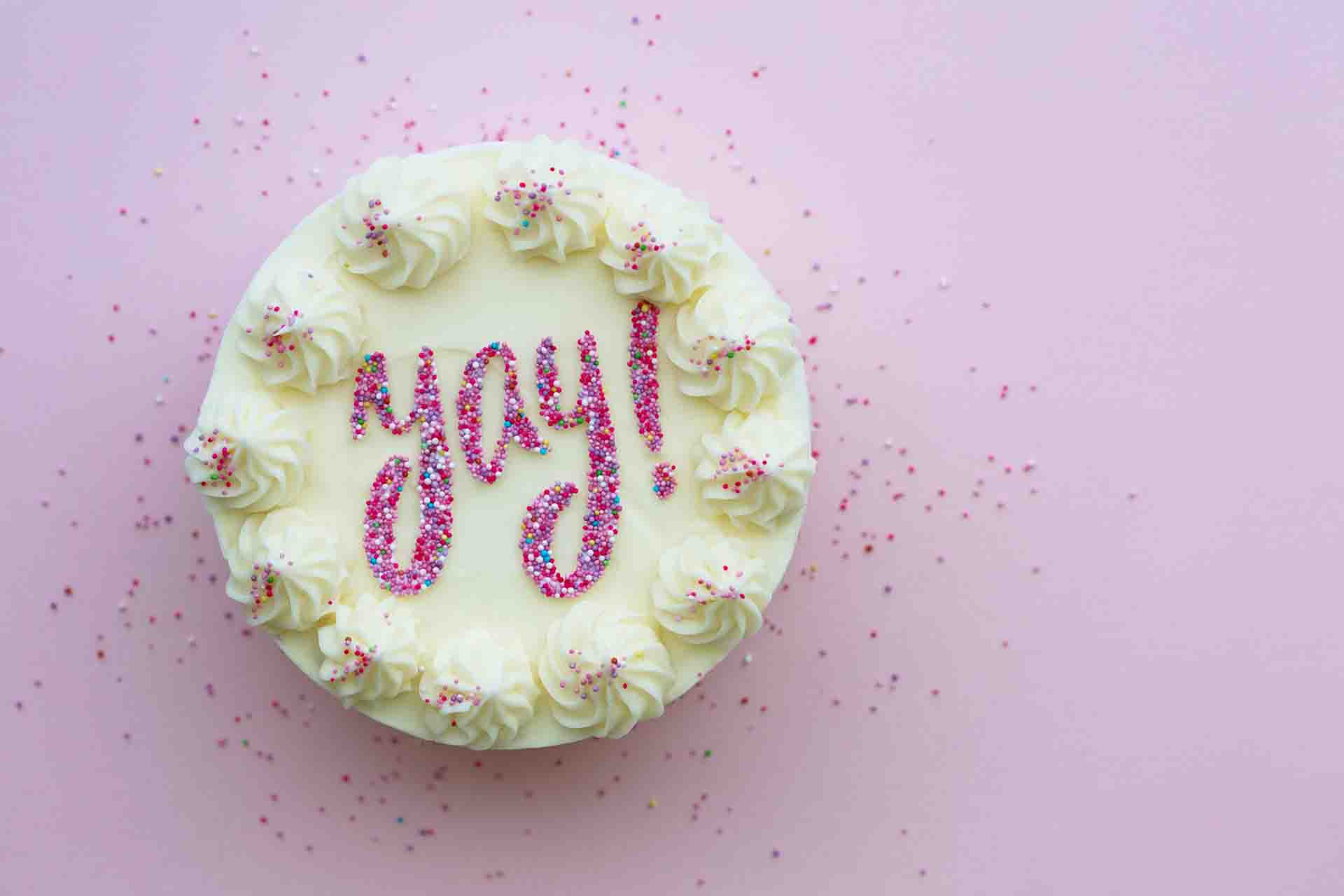 Frasi per torte di compleanno: 20 idee