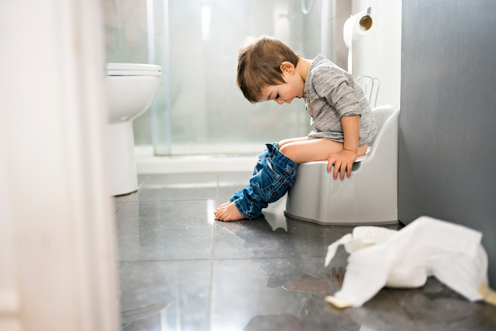 A che età si toglie il pannolino di notte?