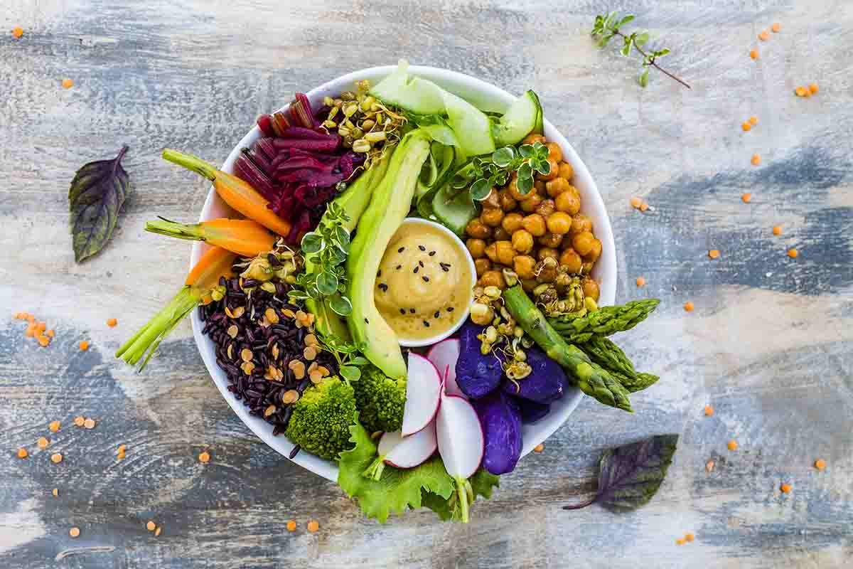 Cos'è e come si prepara la Buddha Bowl