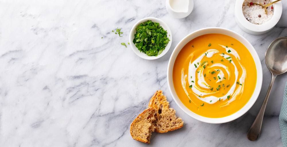 Ricetta crema di carote e semi di finocchi