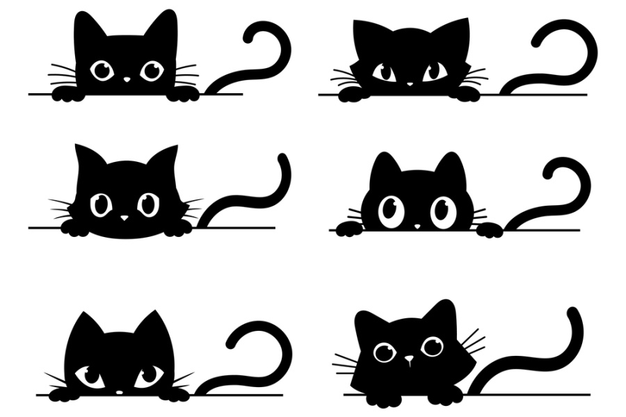 I gatti più famosi negli anime