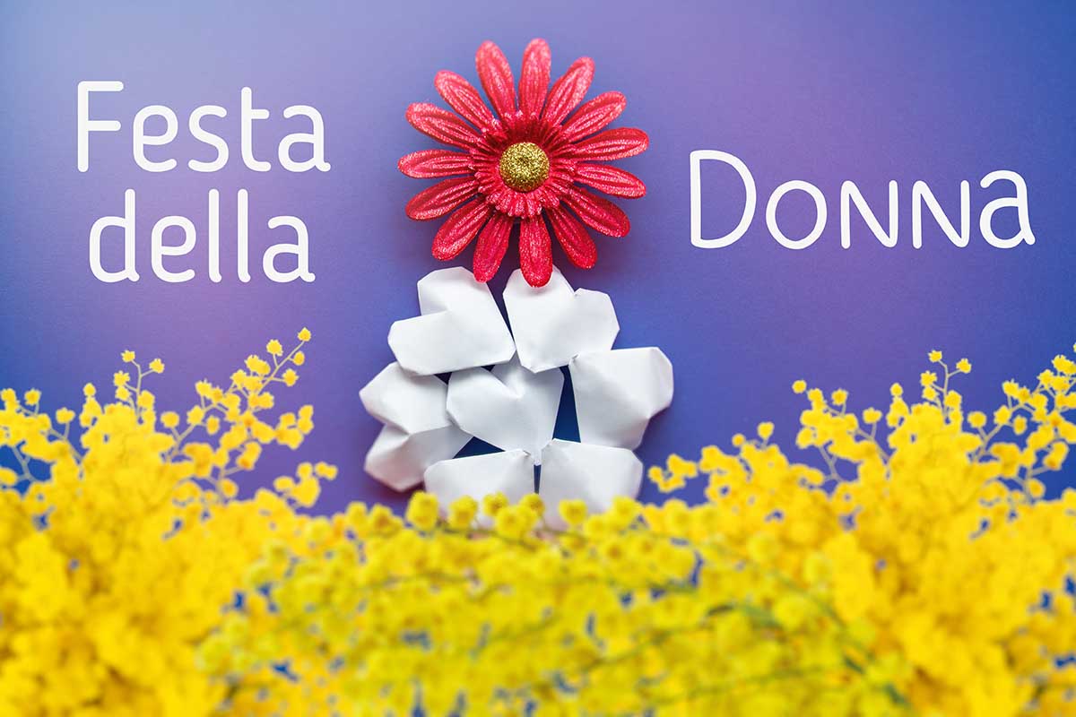 Lavoretti per la festa della donna per i bimbi della scuola dell'infanzia
