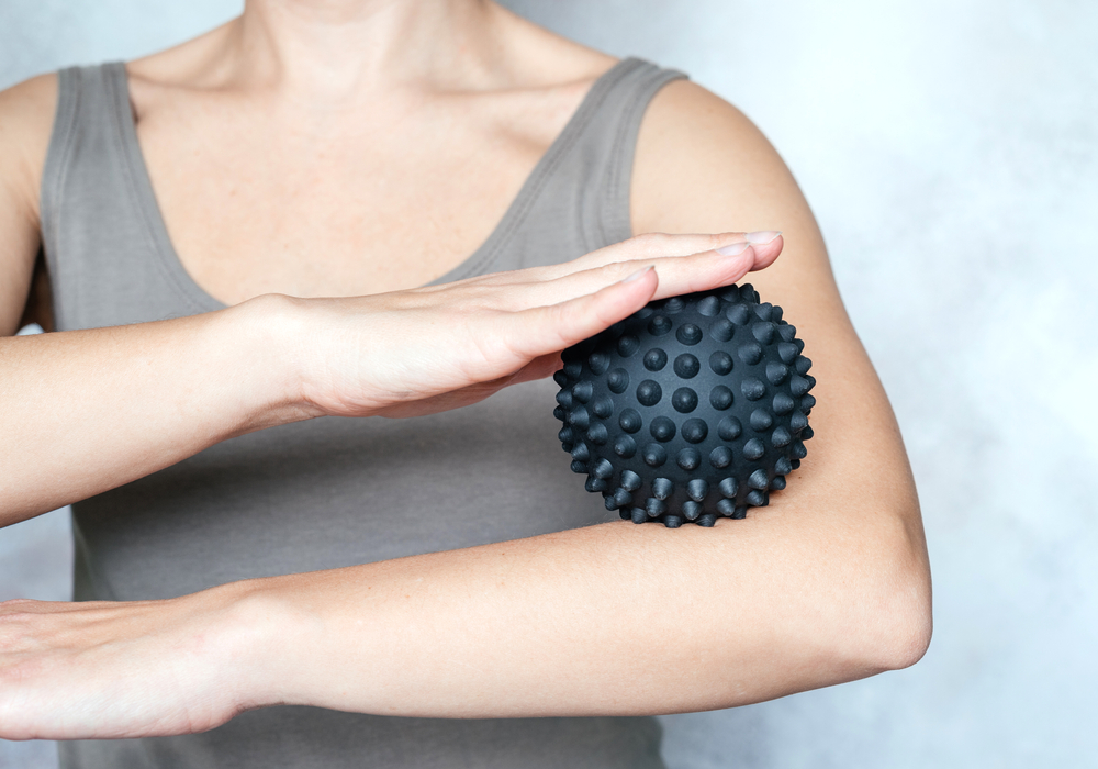 Come usare le palline da massaggio