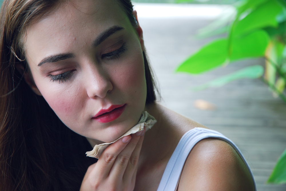 Come rendere il trucco a prova di sudore