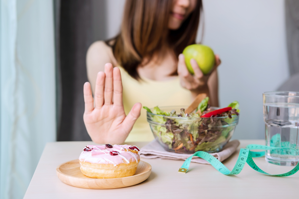 Come smettere di stare sempre a dieta