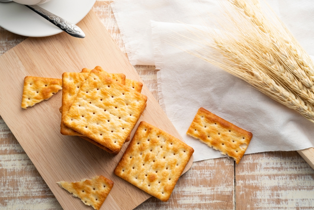 Puoi congelare i crackers?