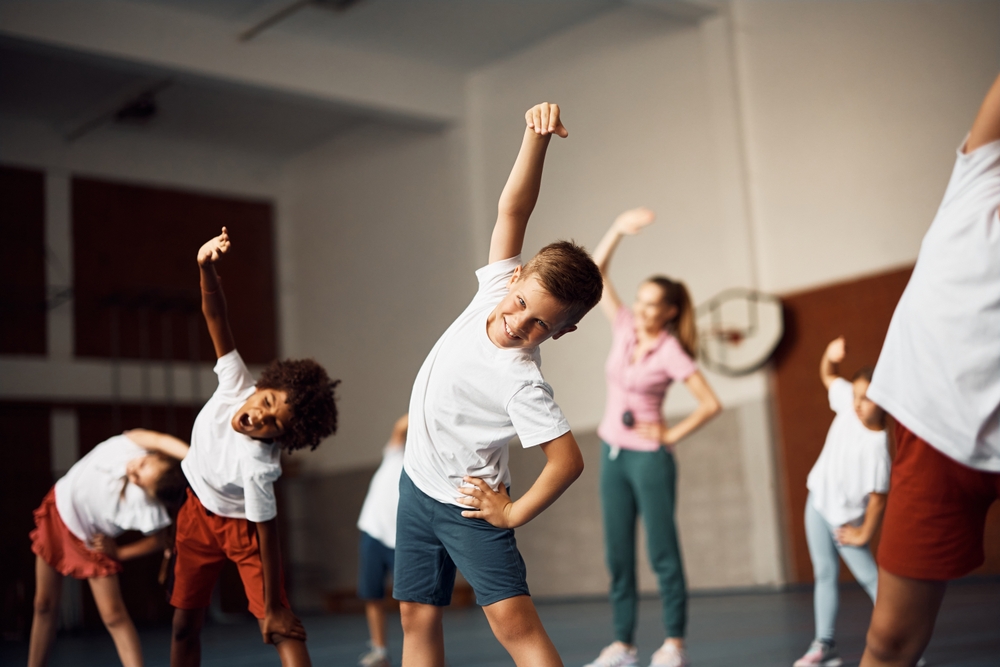 A quanti anni i bambini dovrebbero iniziare a fare sport?