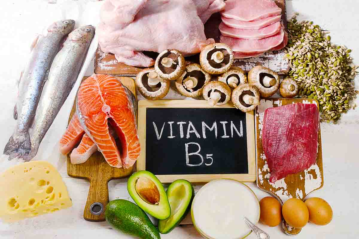 Cos'è la vitamina B5 e a cosa serve