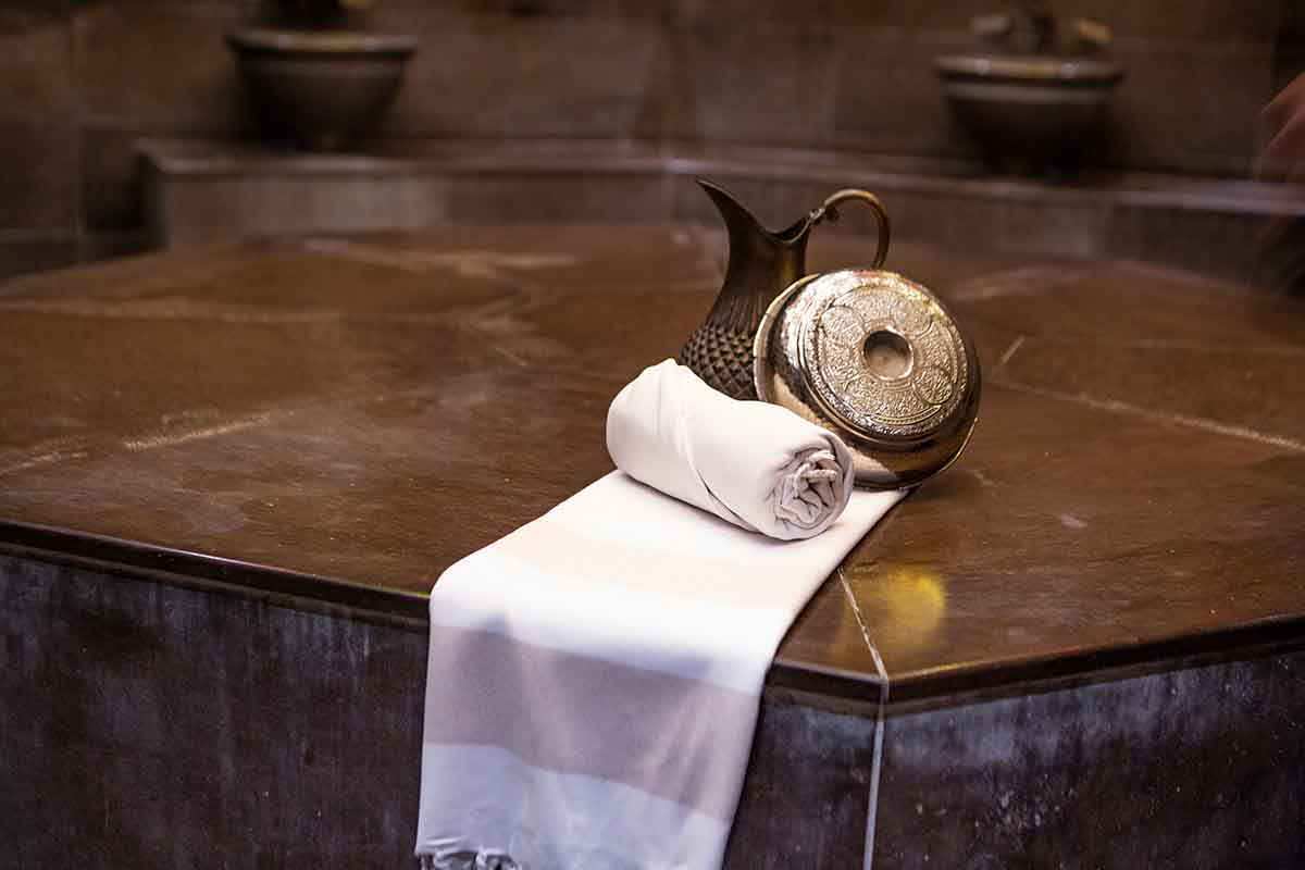 Hammam: cos'è e i benefici per mente e corpo