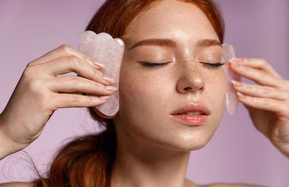 Gli oli viso da usare con il Gua Sha