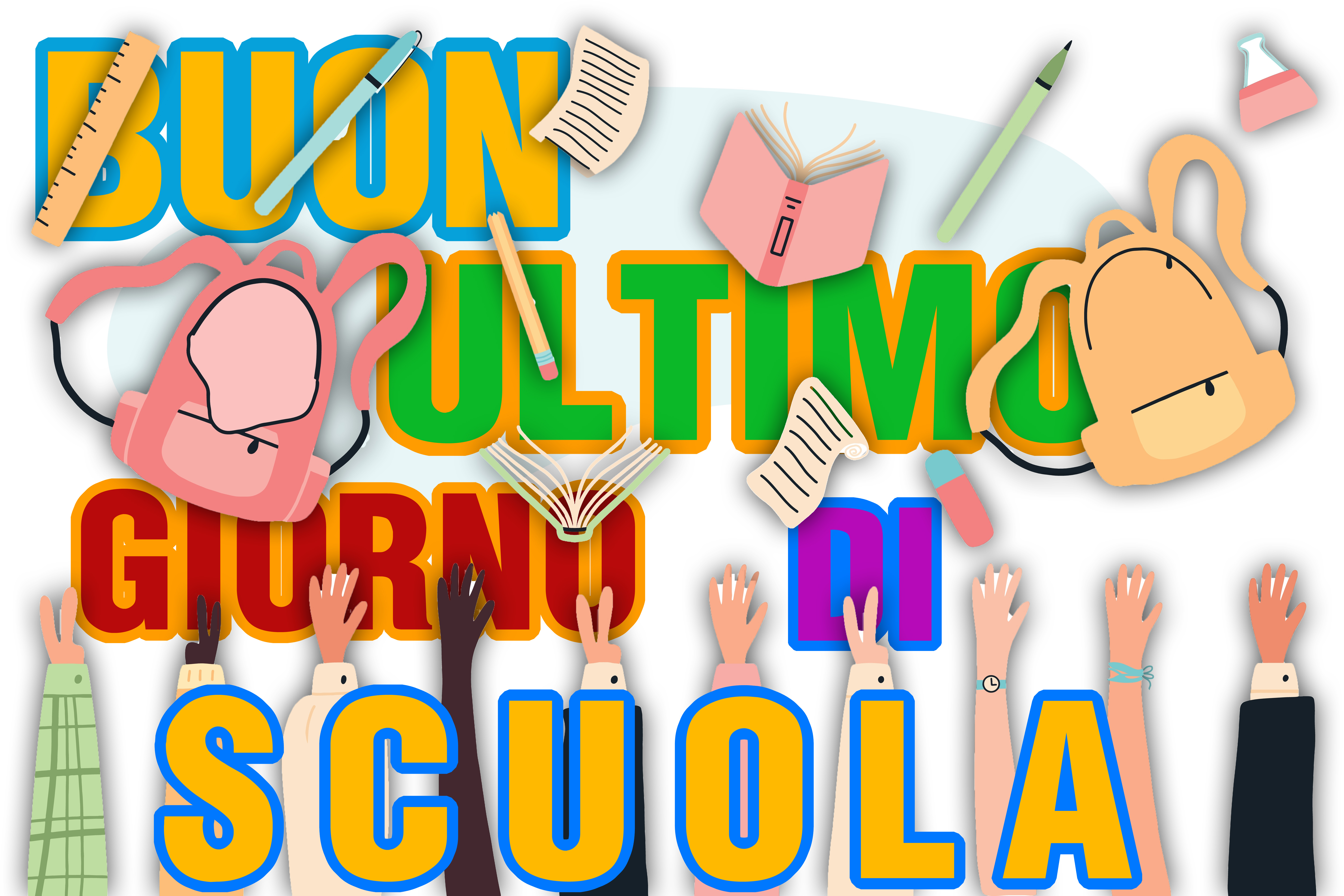 Buon ultimo giorno di scuola: 7 immagini per festeggiare