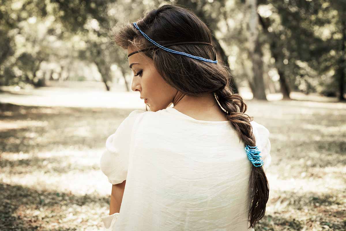 Come fare le trecce boho
