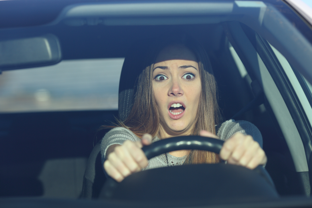 Come superare la paura di guidare
