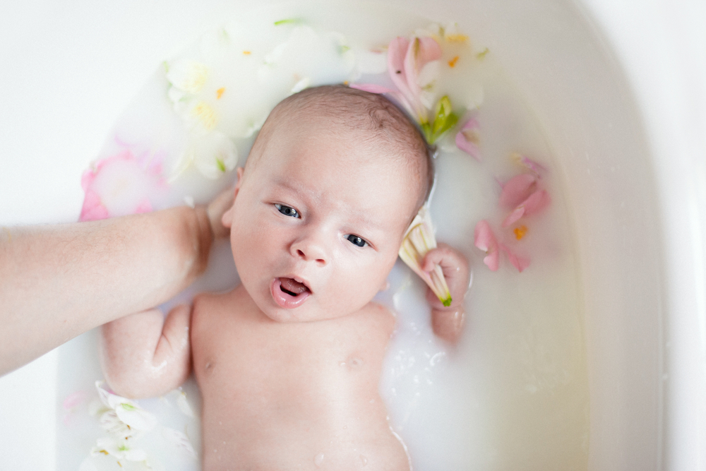 Quanto spesso bisogna fare il bagnetto al bambino?