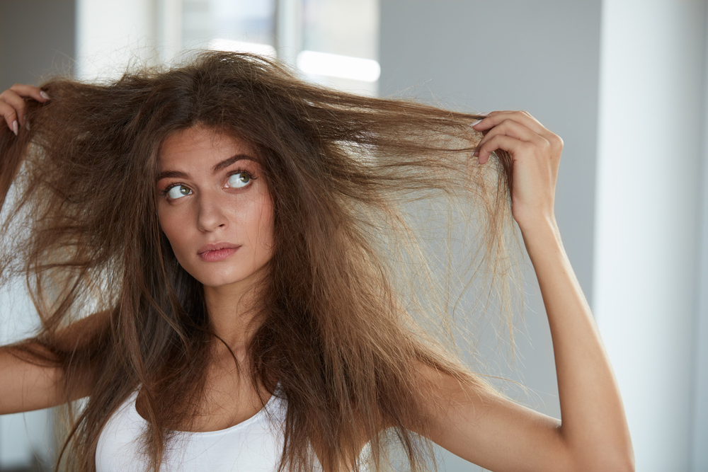 Come riparare i capelli danneggiati