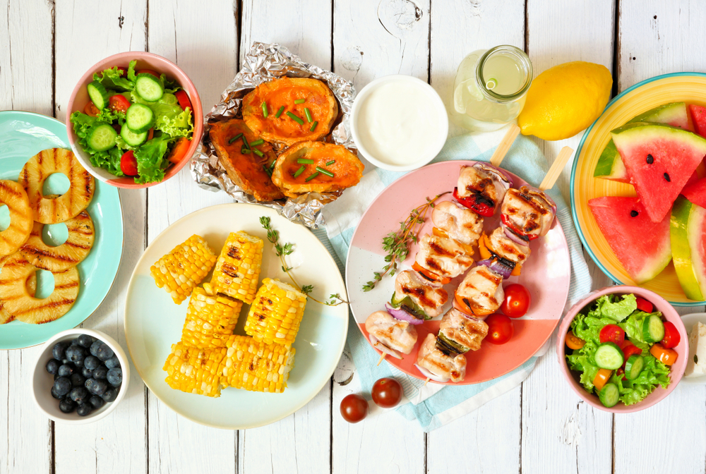 Menù Ferragosto: 20 ricette dall'antipasto al dolce