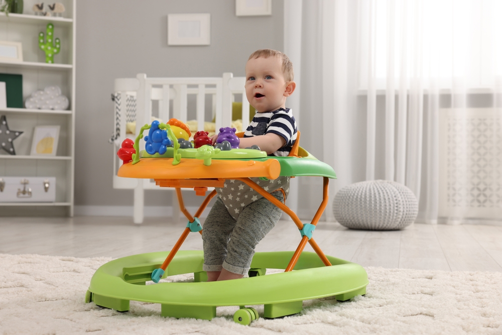 I girelli per bambini: sono sicuri?