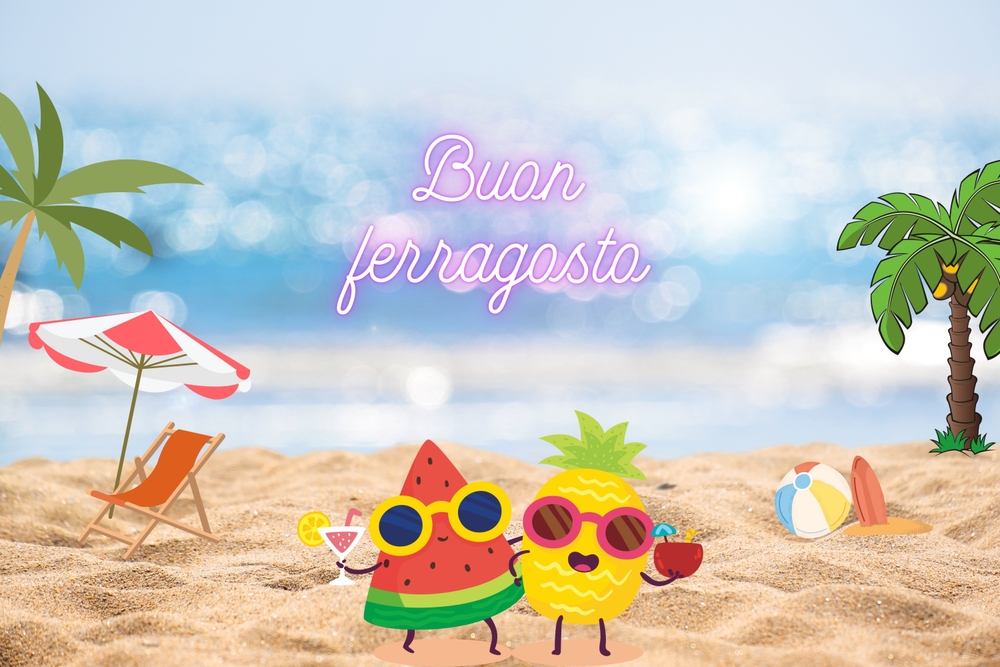 Ferragosto 2024: 5 immagini gratis per gli auguri