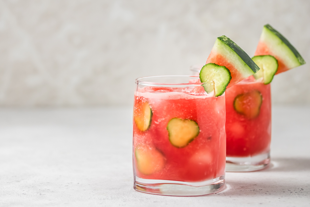 Frozen sangria margarita