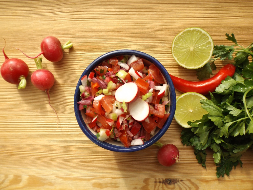 Come si prepara il pico de gallo