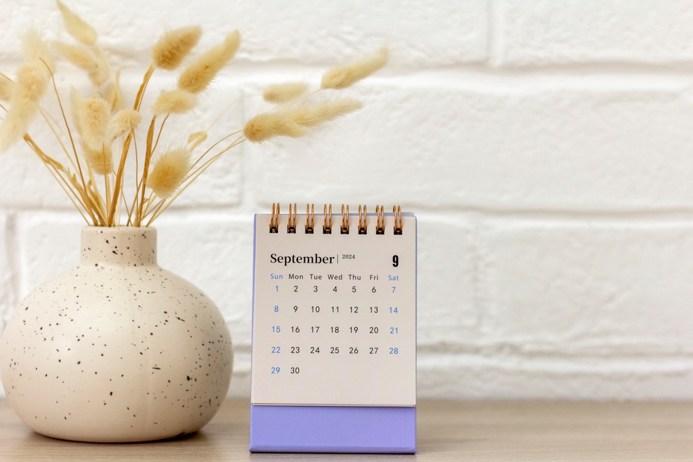 Calendario settembre 2024 da stampare gratis: 9 modelli da scaricare