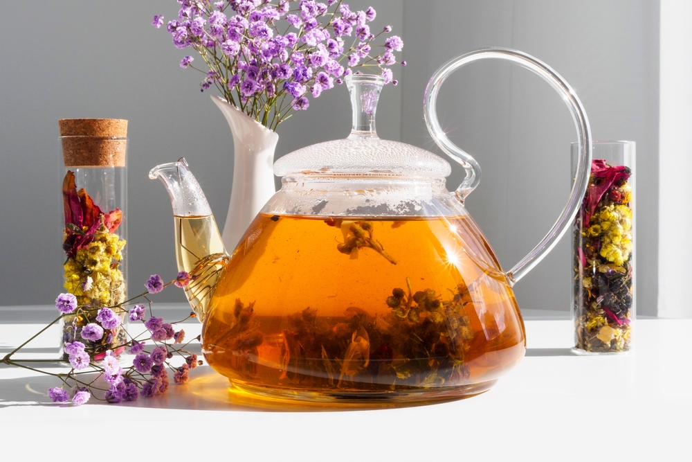8 tisane contro la ritenzione idrica