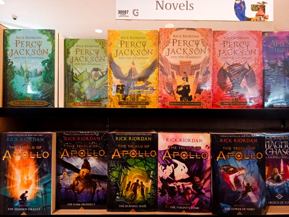 5 libri per gli appassionati di Percy Jackson