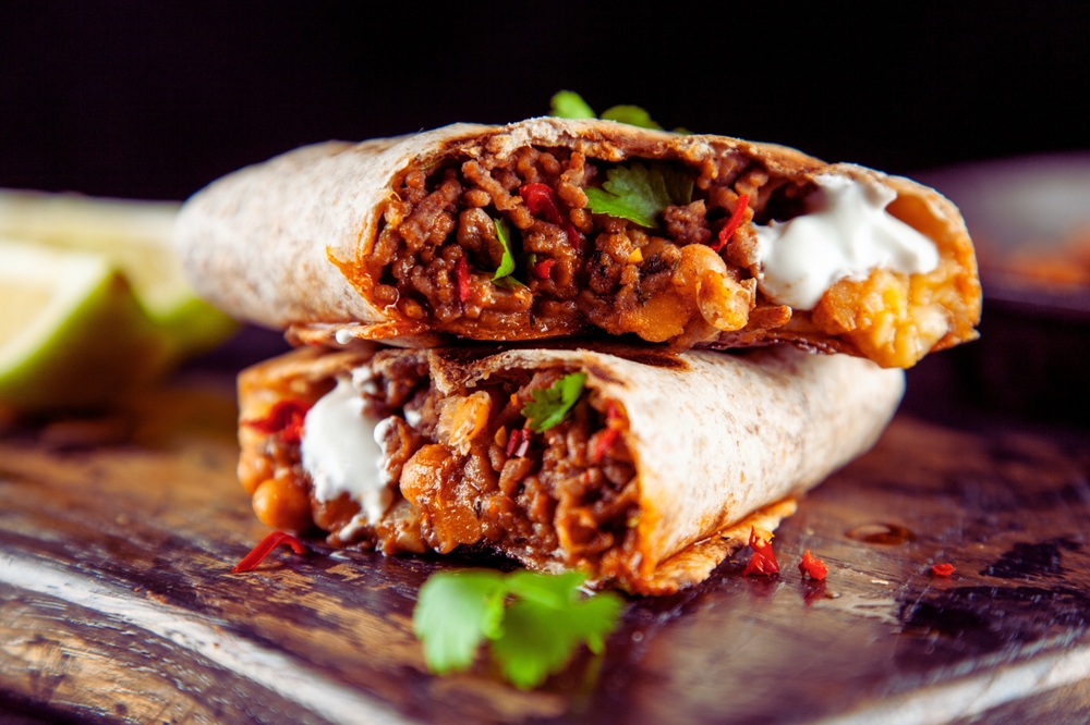 La ricetta del burrito da provare a casa