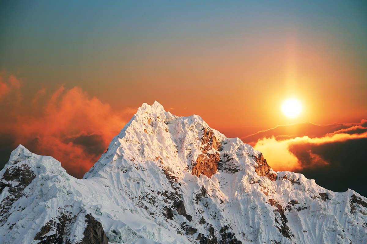 Le conseguenze gravi dell'aumento di temperatura in montagna
