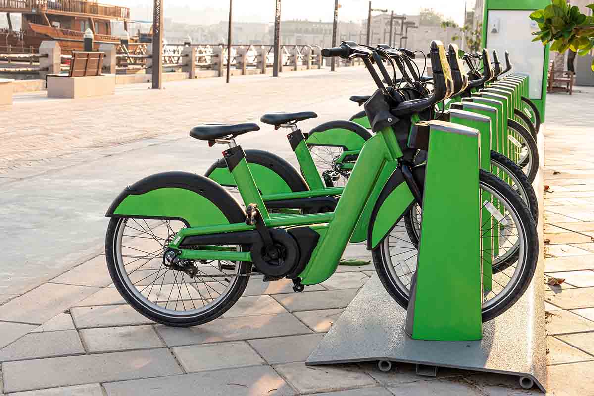 Cos'è e come funziona il bike sharing