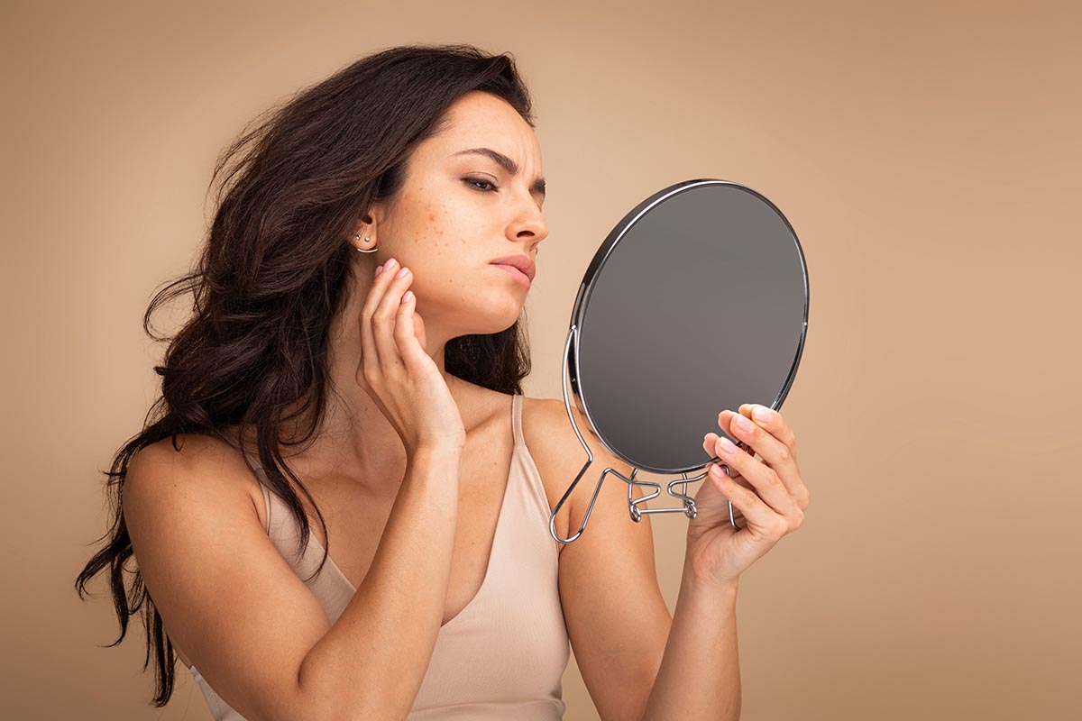Gli effetti dello stress sulla pelle
