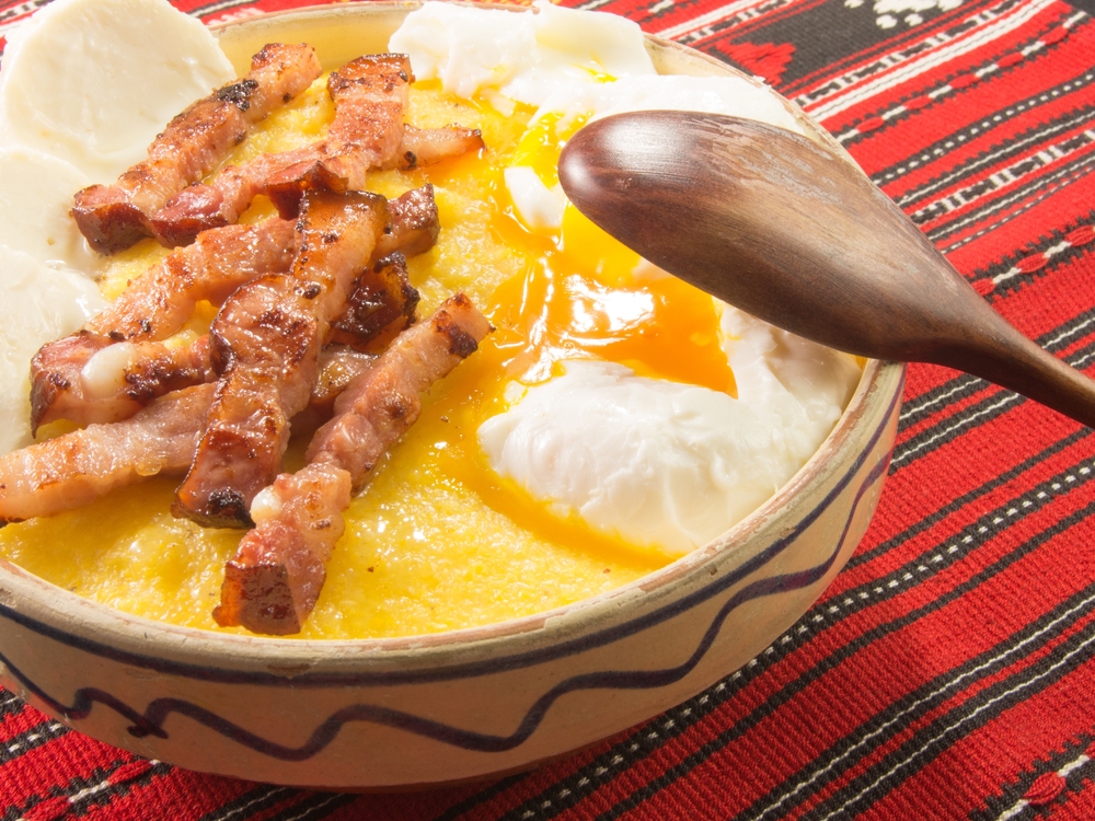 Come mangiare con la polenta