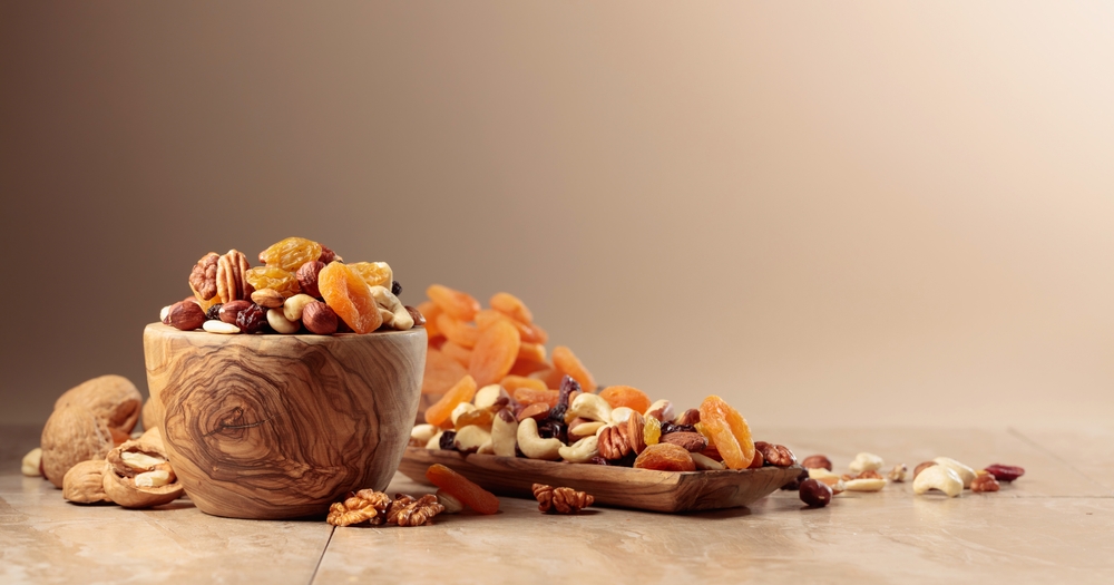 Lo sai che la frutta secca si conserva meglio nel congelatore?