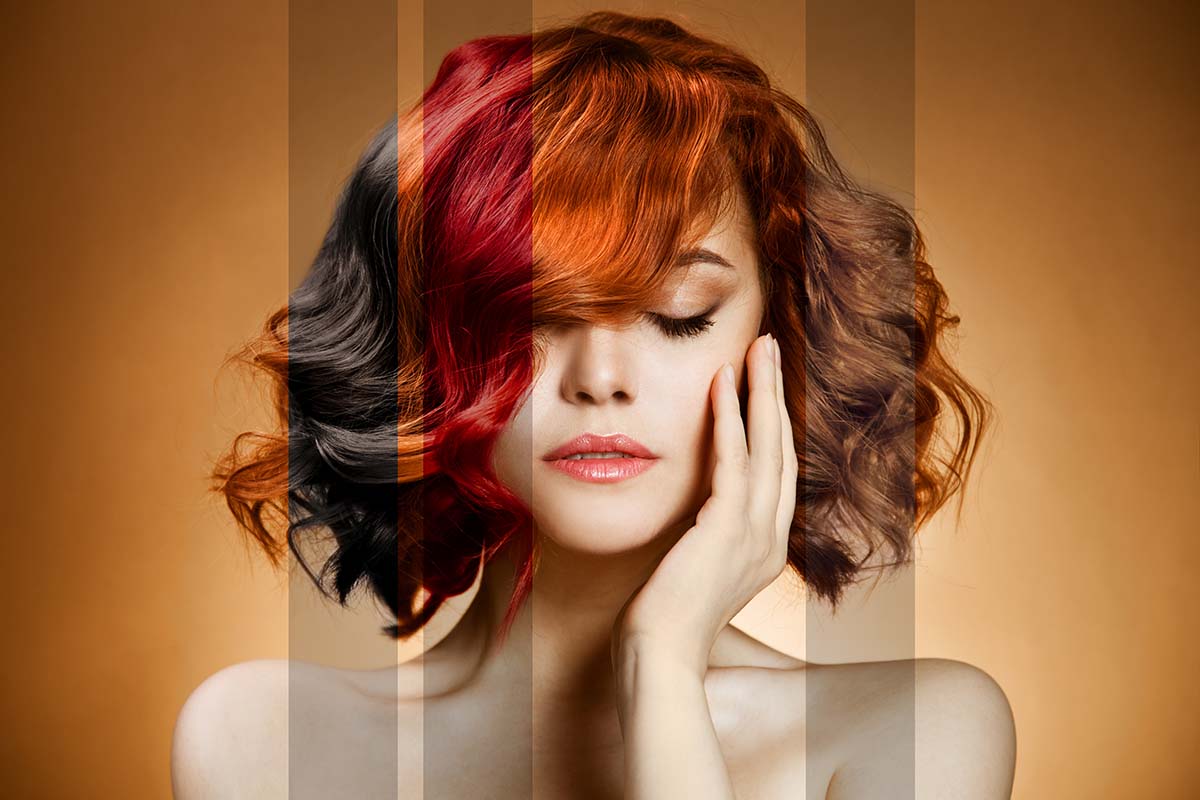 Calico hair, la tendenza glamour per i nostri capelli