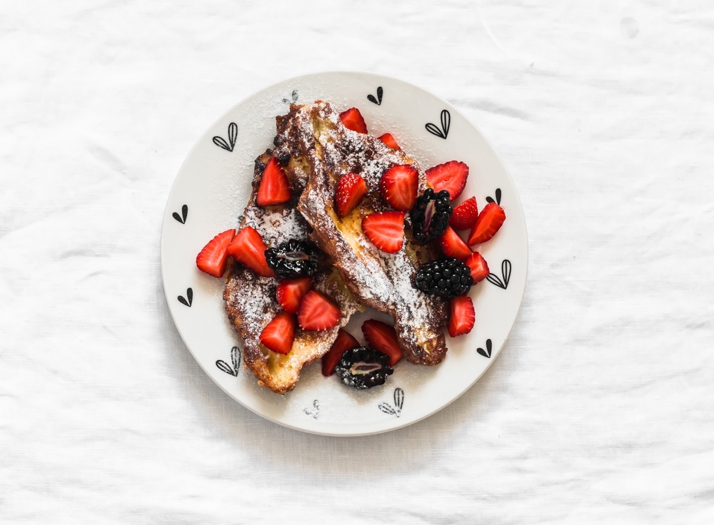 Croissant toast per una colazione un po’ francese