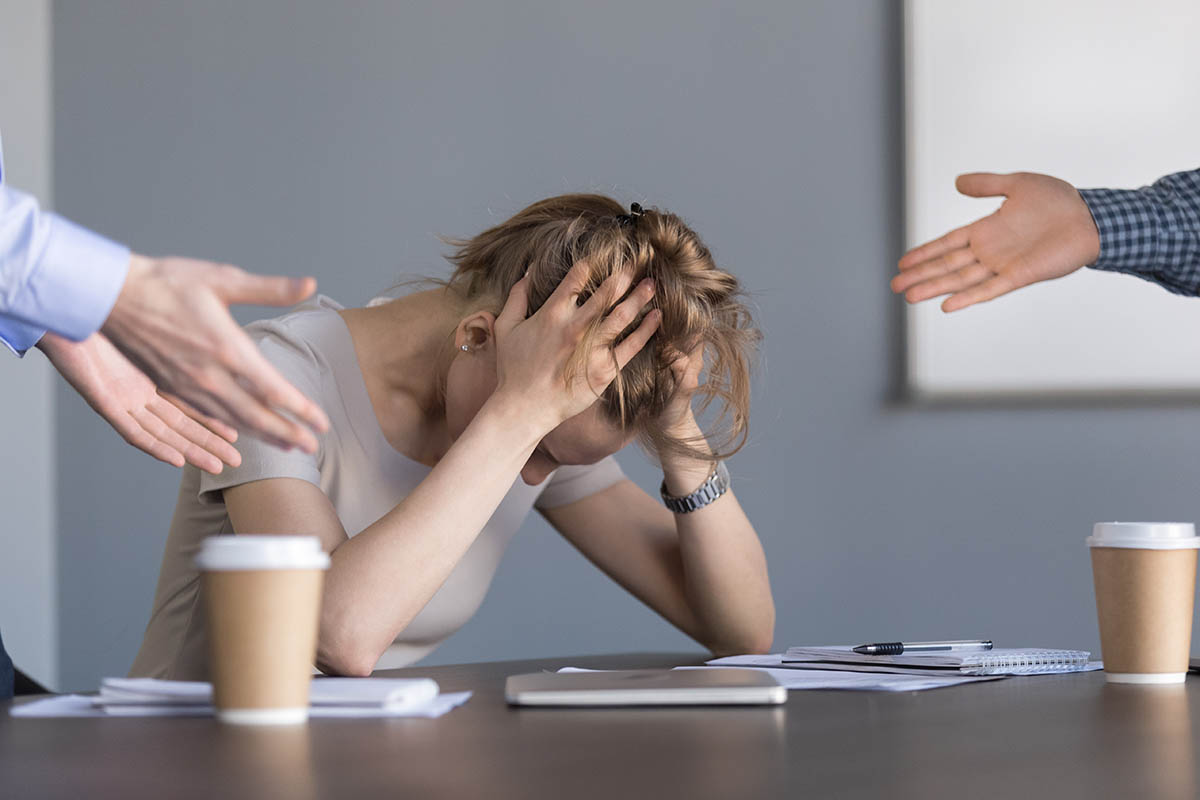Come reagire ai feedback negativi al lavoro