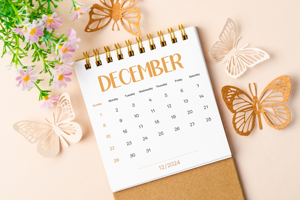 Calendario dicembre 2024 da stampare gratis: 9 modelli