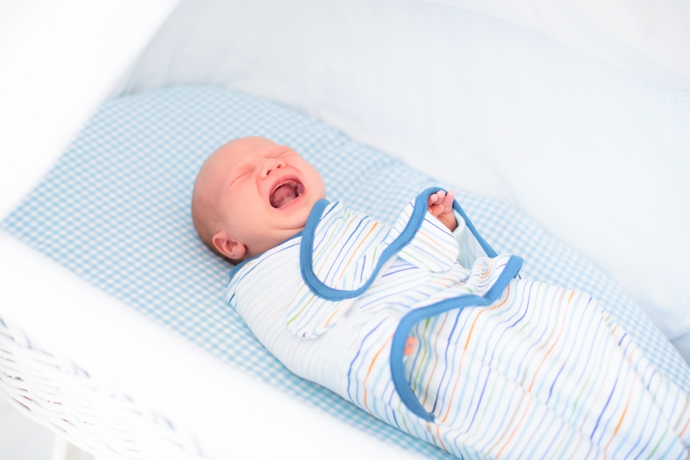 Come calmare il pianto del bambino