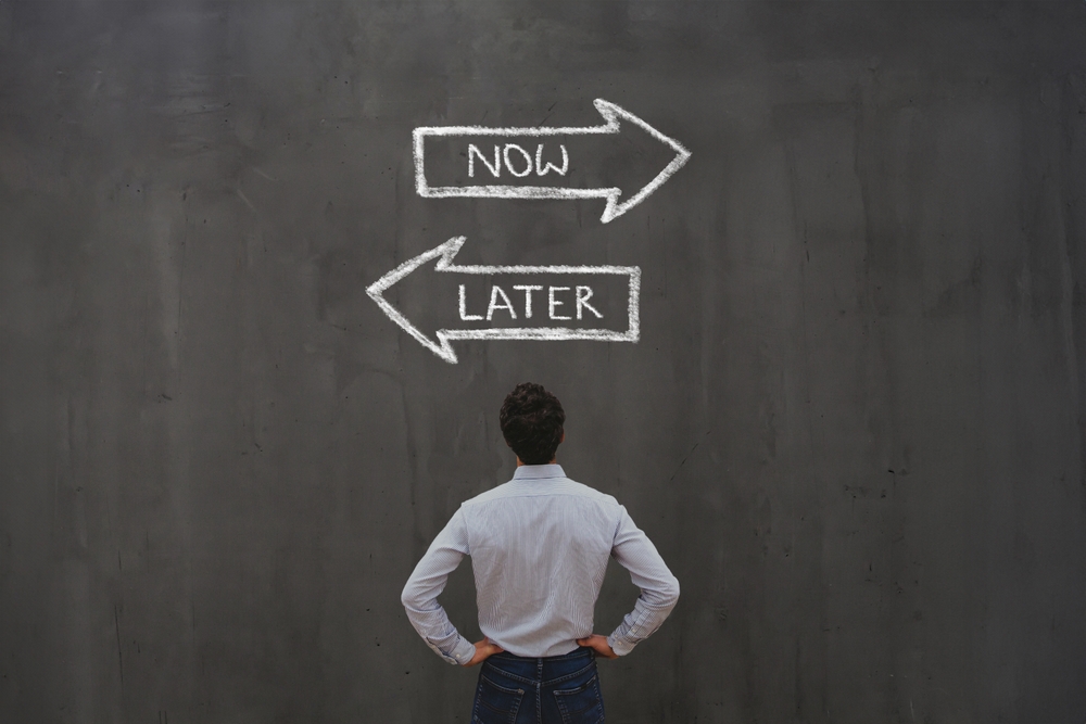 Come smettere di procrastinare e prendere in mano la propria vita