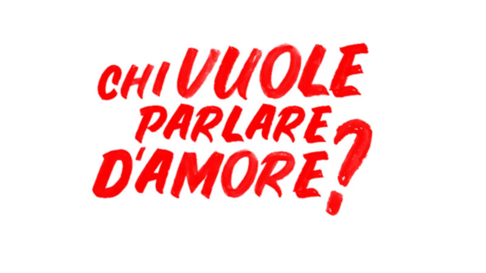 Chi vuole parlare d'amore? La docuserie che racconta l’amore tra i giovani