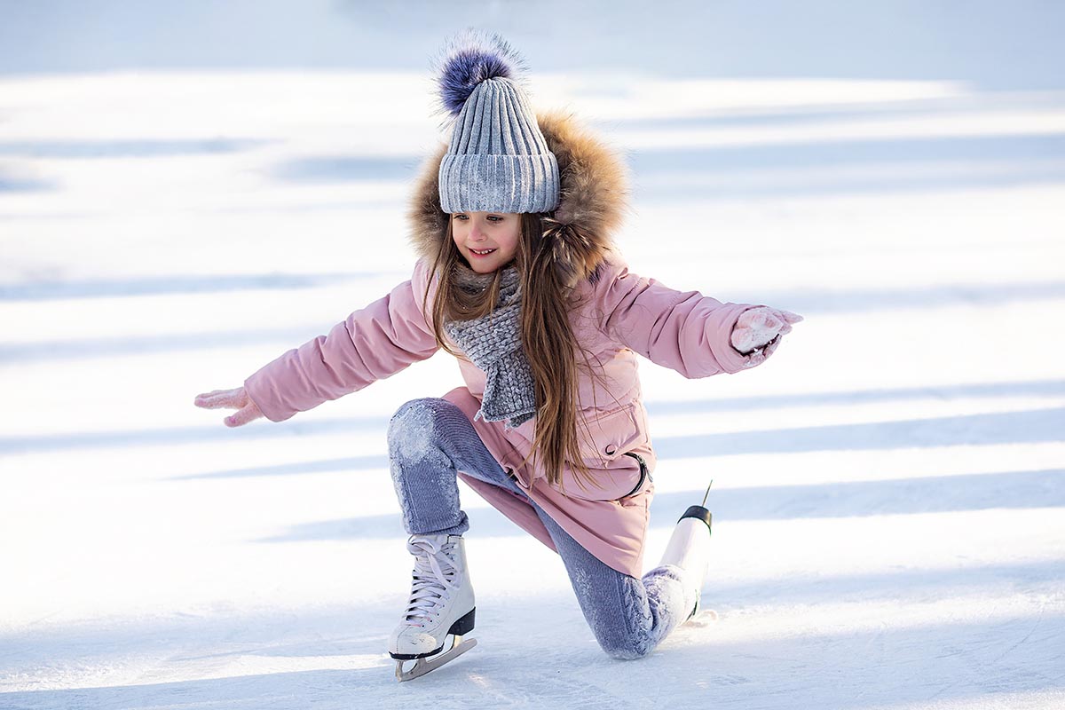 Pattinaggio sul ghiaccio: come vestire i bambini