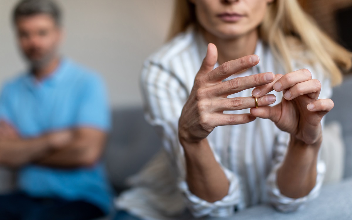 Cosa succede se uno dei due partner non vuole divorziare