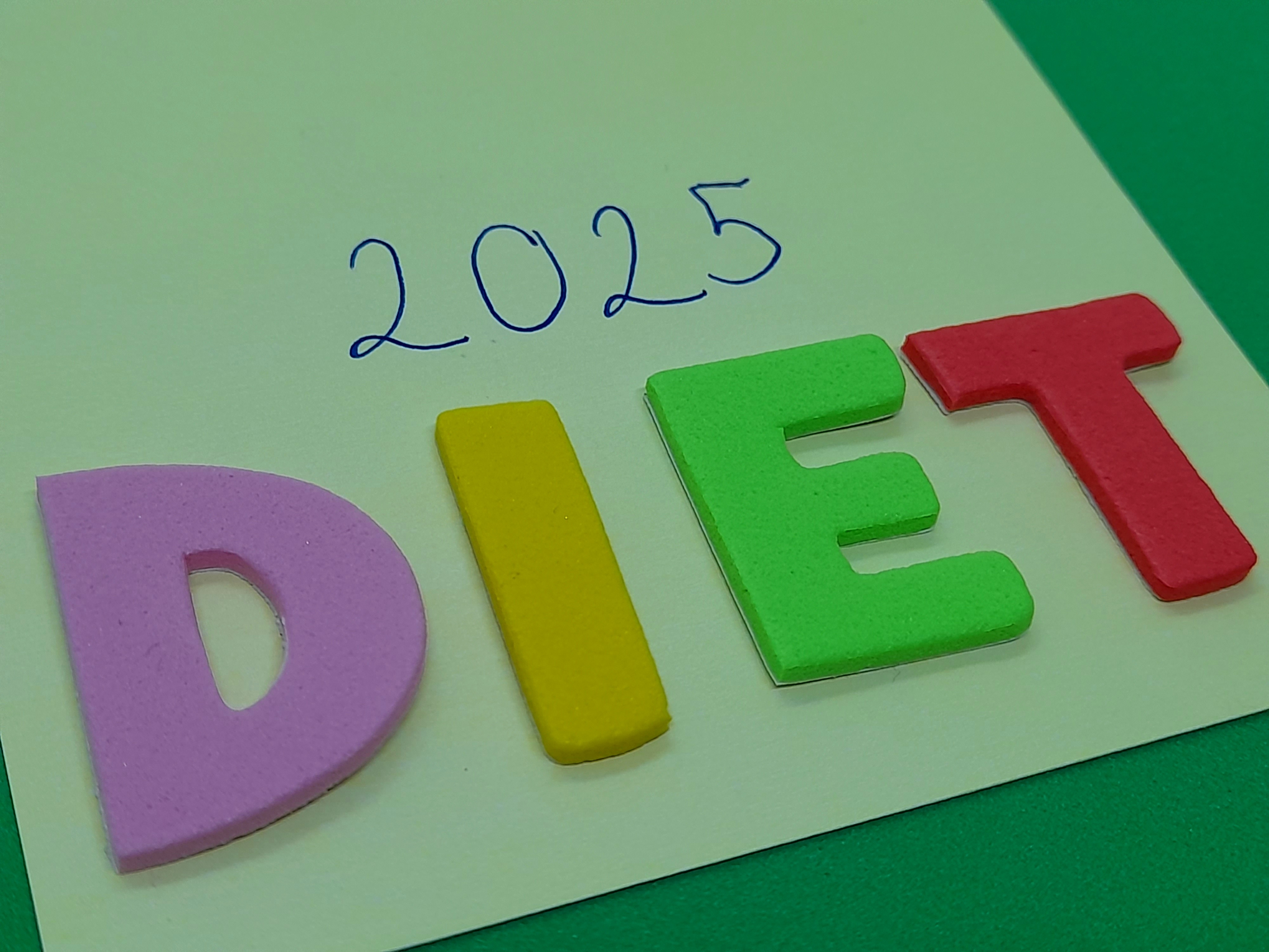 Alimentazione e dieta, le tendenze di moda nel 2025