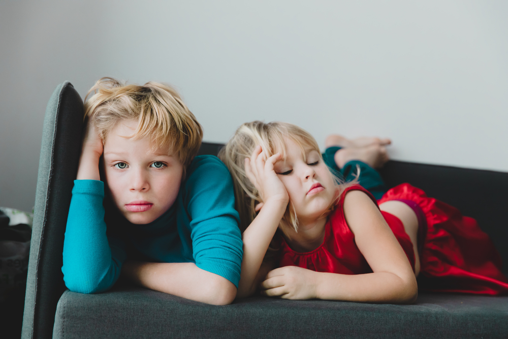 Come aiutare il bambino a gestire la noia