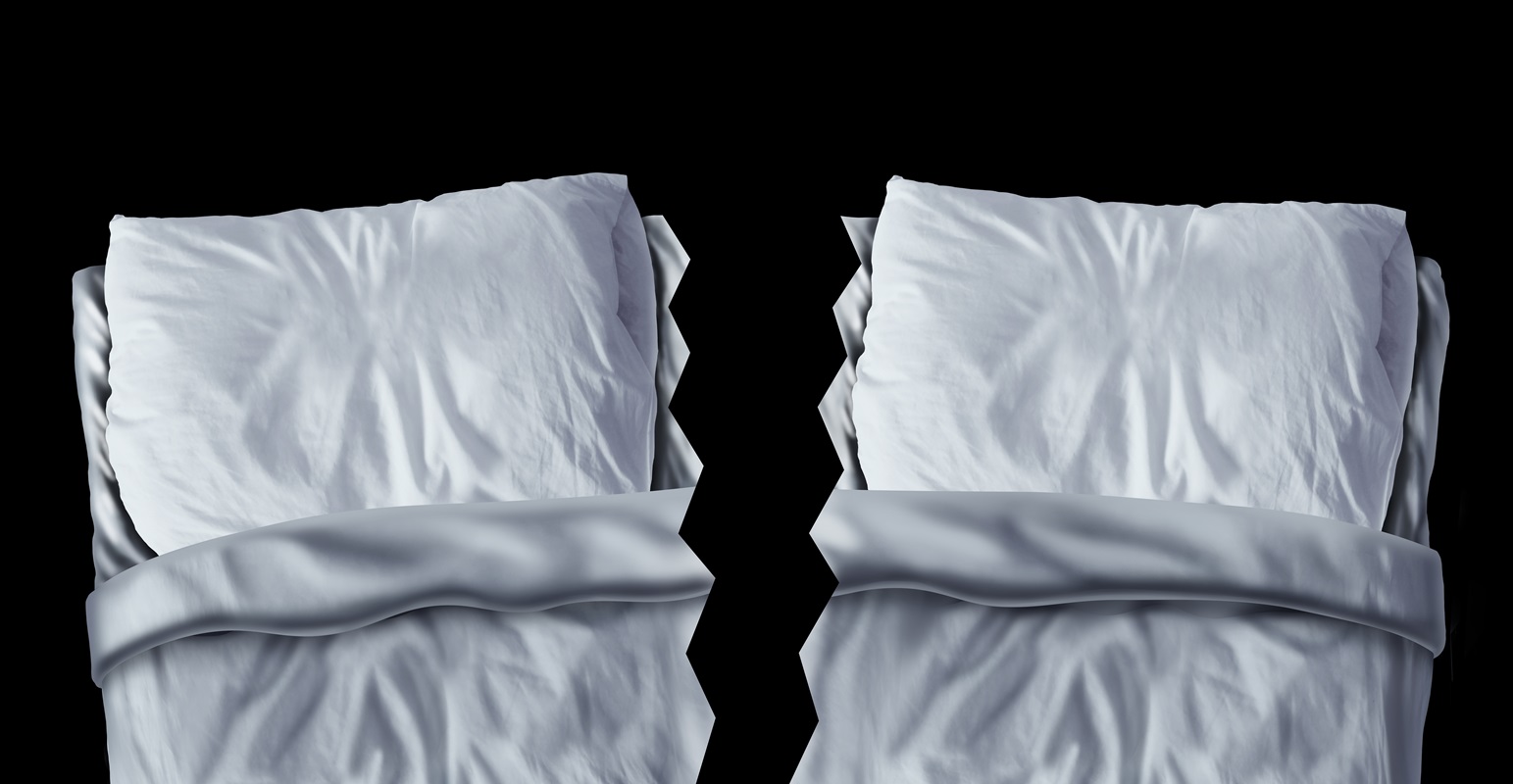 Dormire separati: i pro e i contro